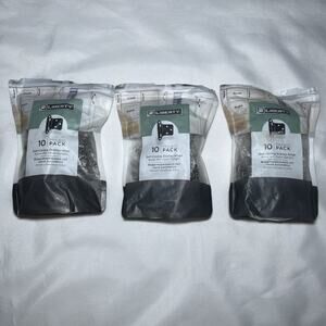 Lot Of 3 Liberty Self-Closing Overlay Hinge 10 Packs H0103BL-VBC-U1 30 Total